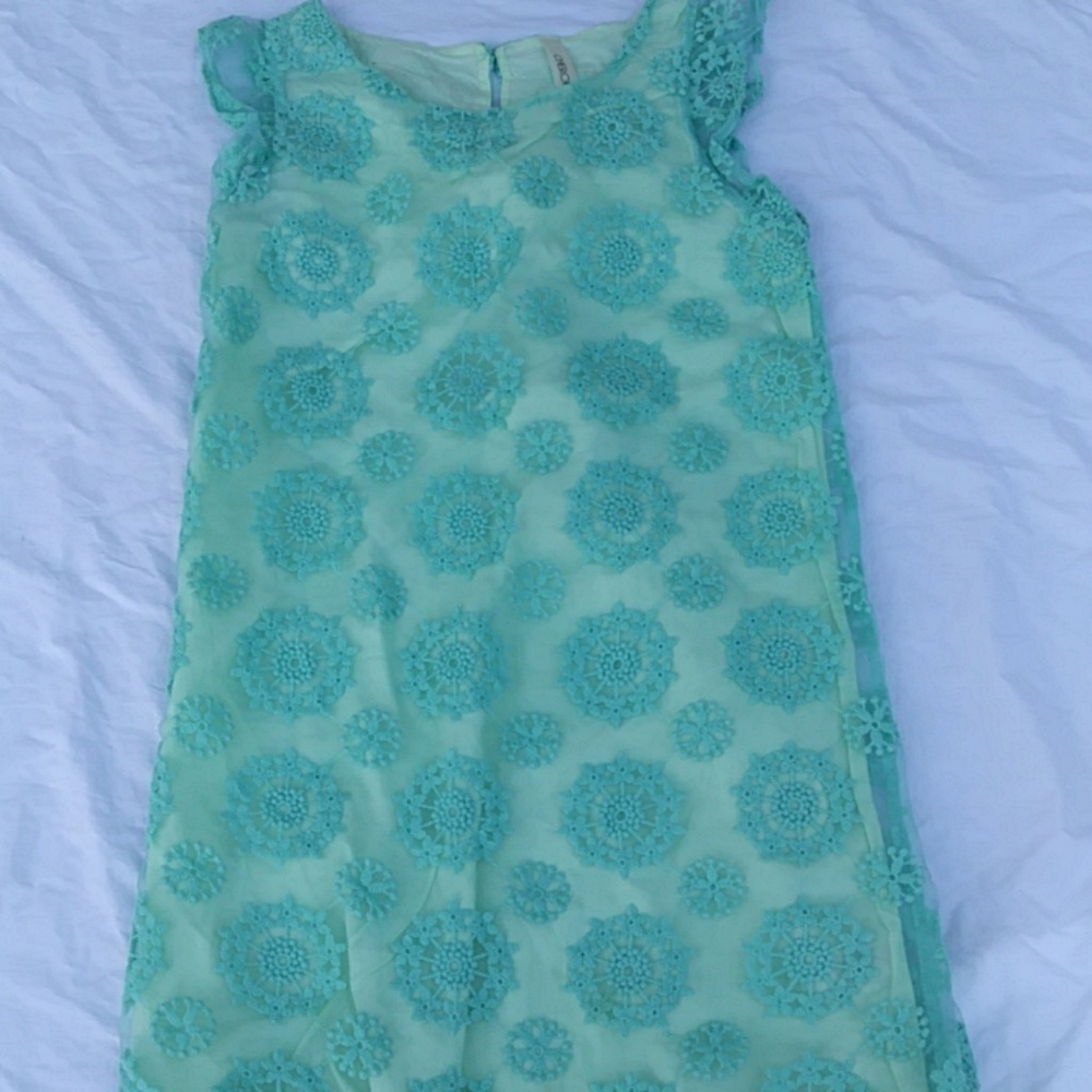 Vintage looking lace dress